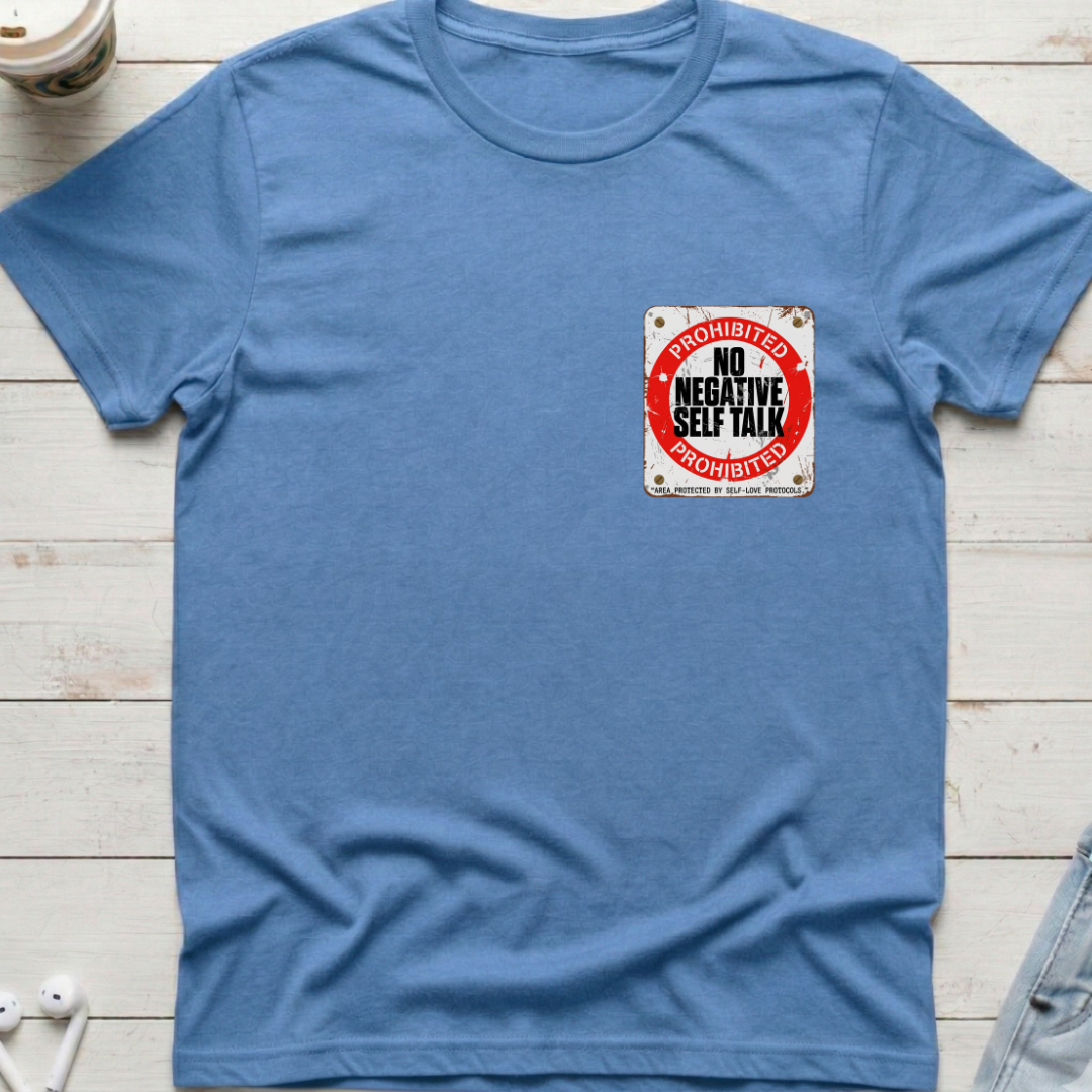 No Neagtive Pocket Tee