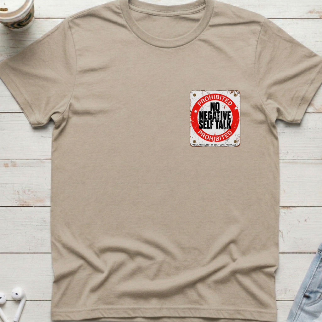 No Neagtive Pocket Tee