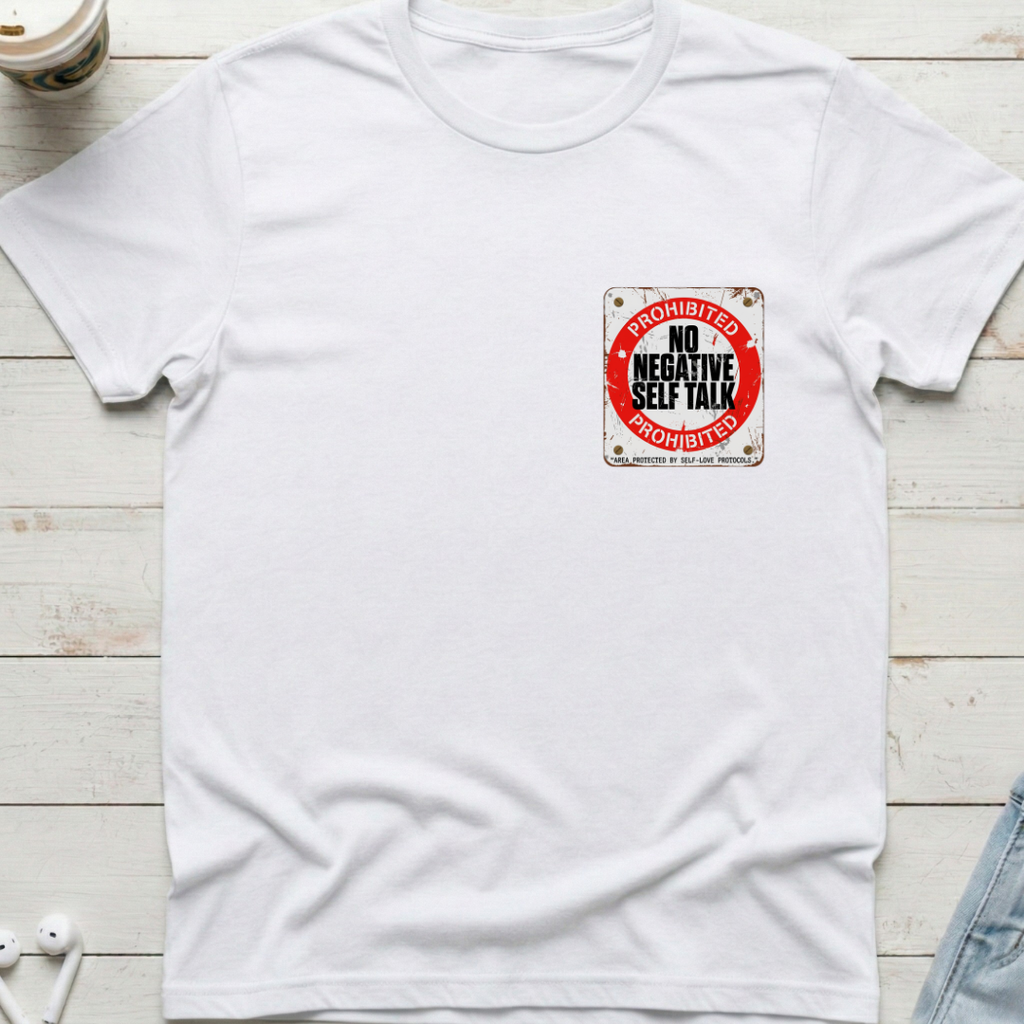 No Neagtive Pocket Tee