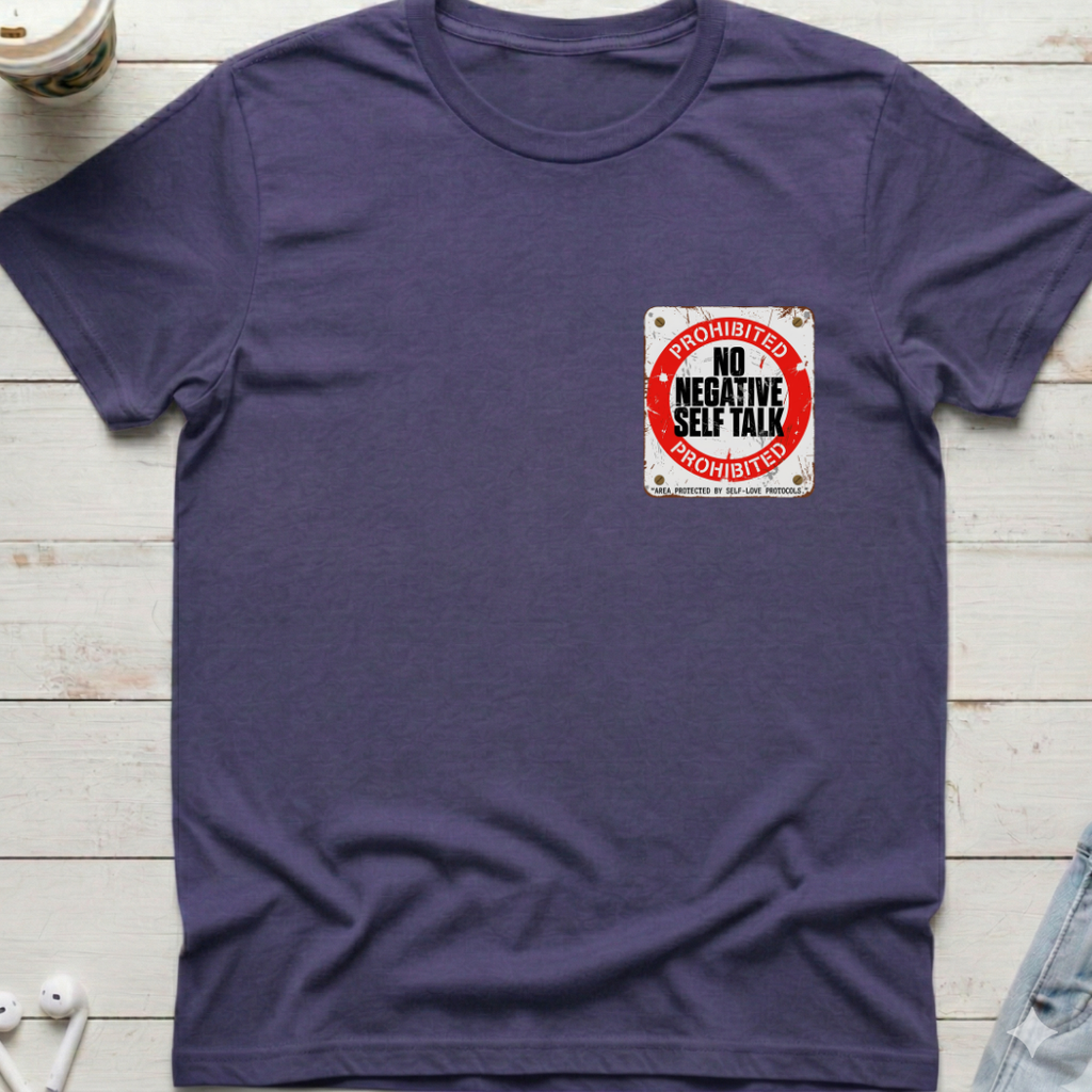 No Neagtive Pocket Tee