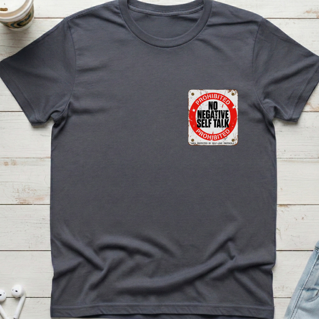 No Neagtive Pocket Tee