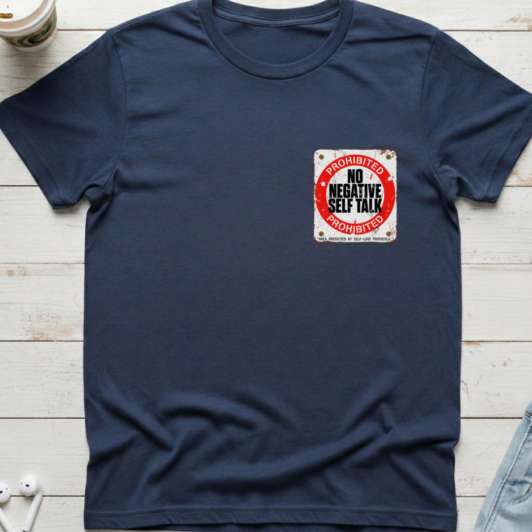 No Neagtive Pocket Tee