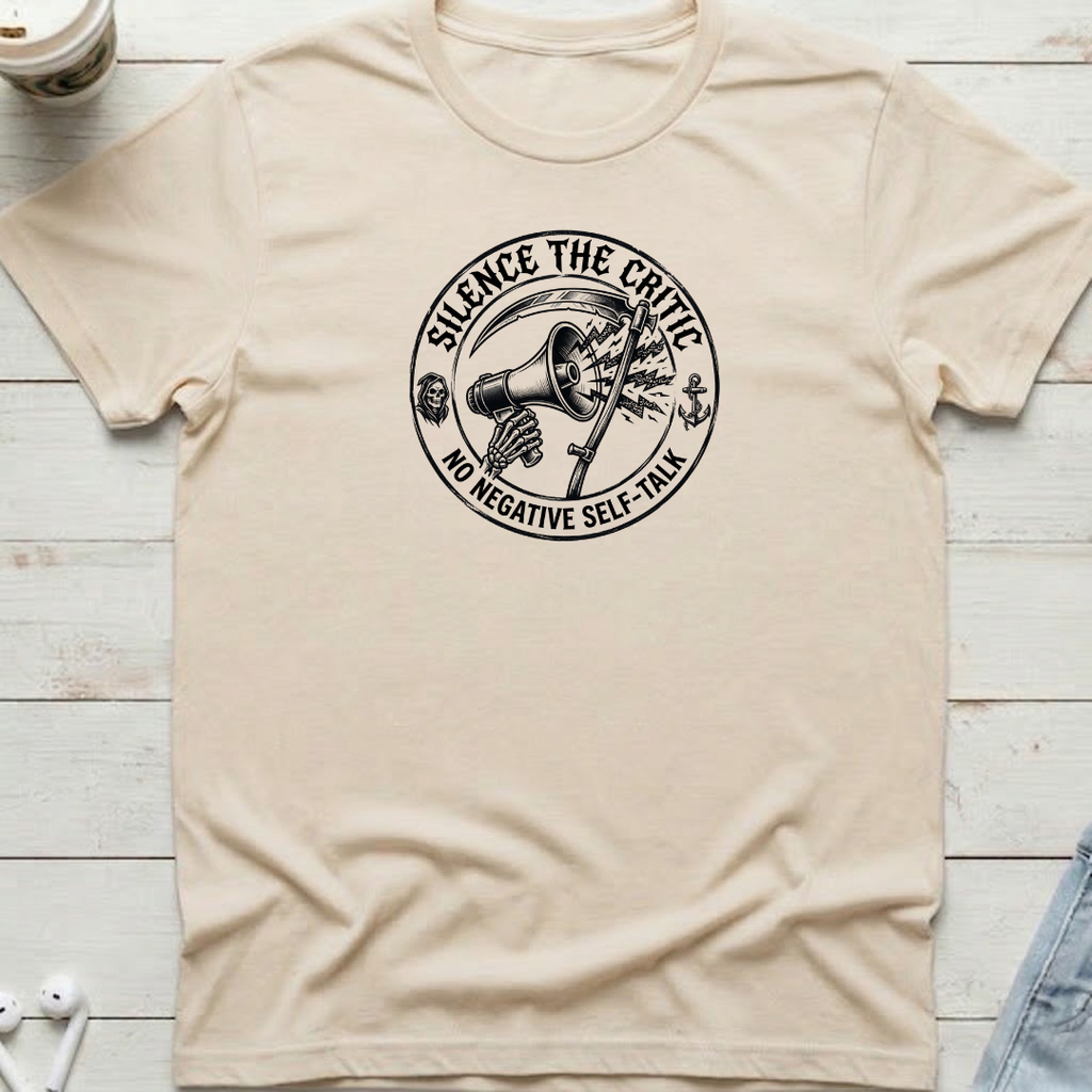 Silence the Critic Tee