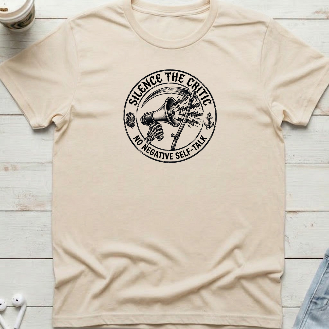 Silence the Critic Tee