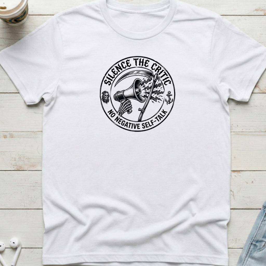 Silence the Critic Tee