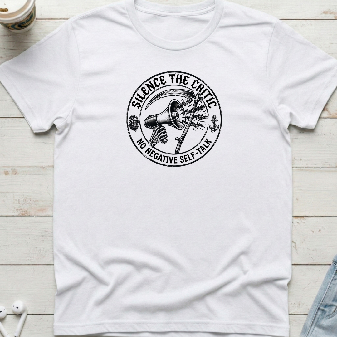 Silence the Critic Tee