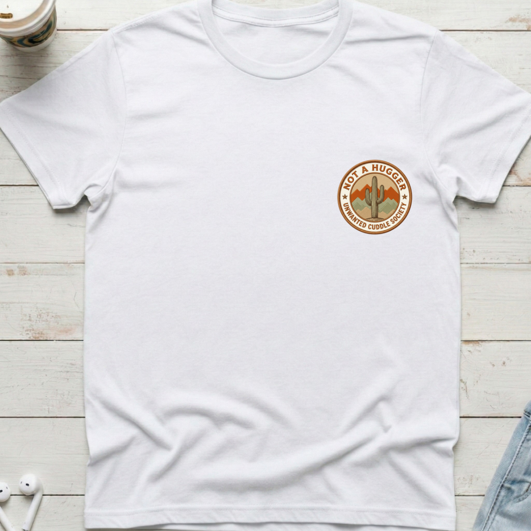 Not a Hugger Pocket Tee