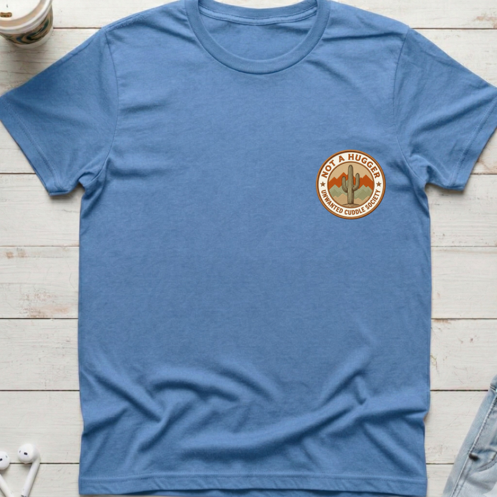 Not a Hugger Pocket Tee