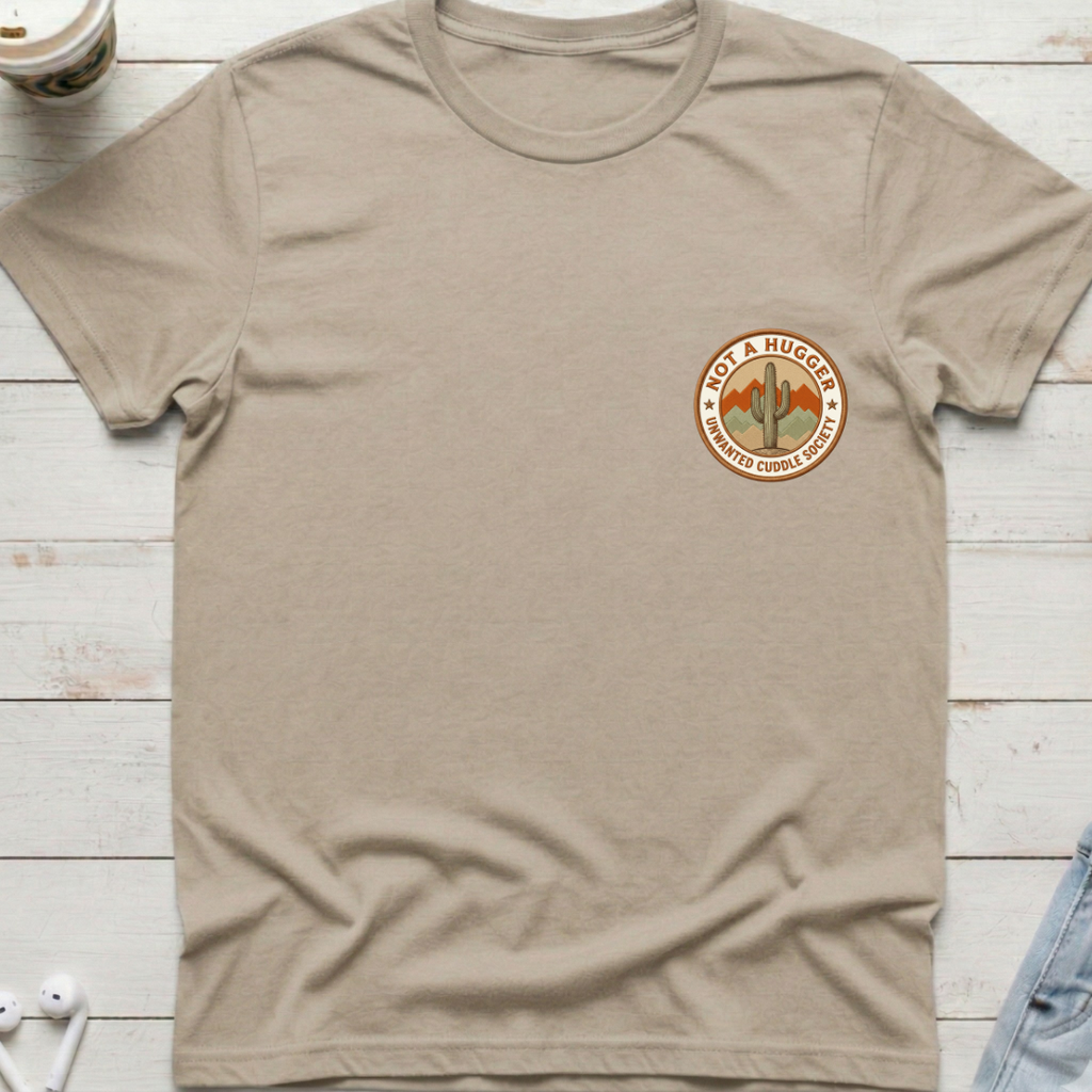 Not a Hugger Pocket Tee