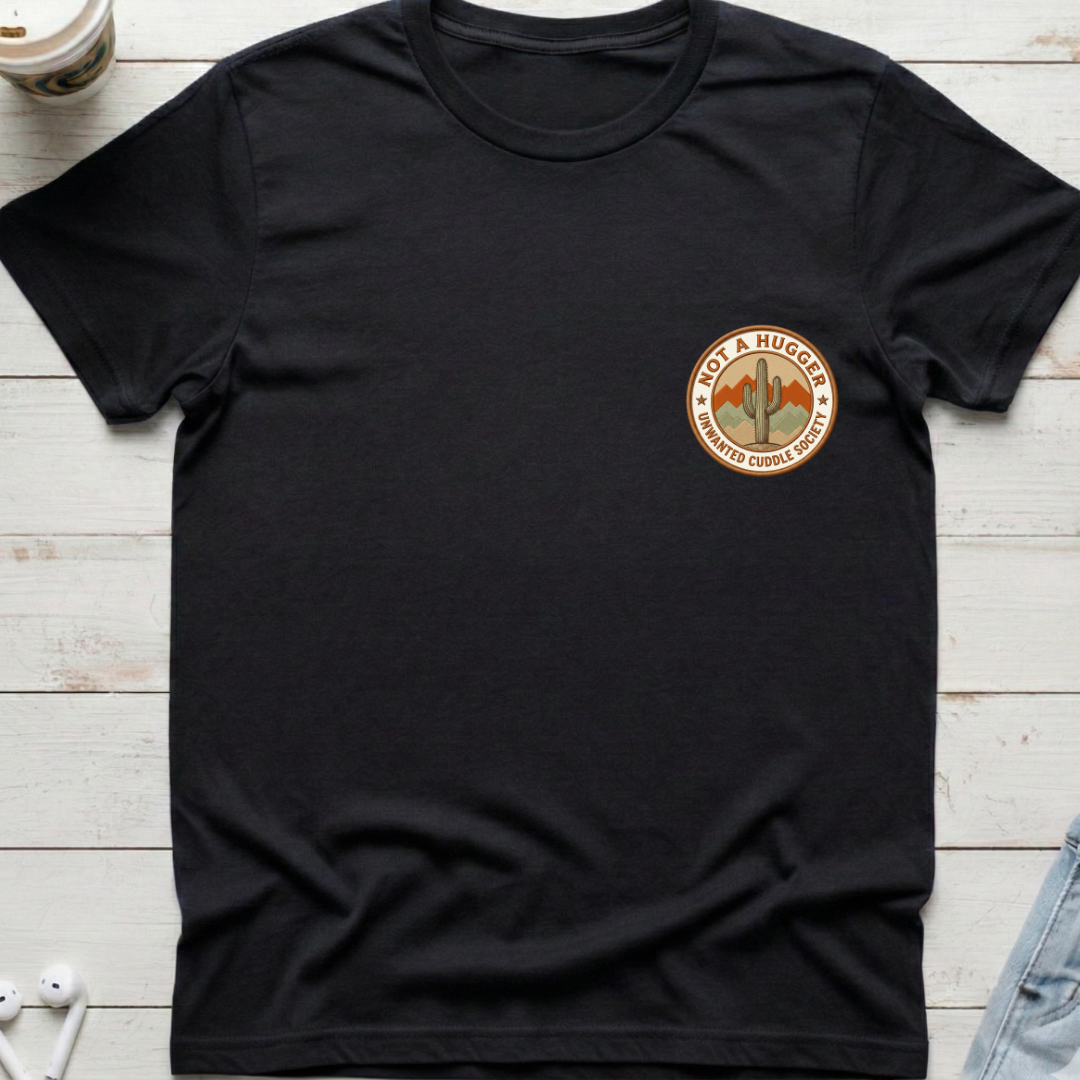 Not a Hugger Pocket Tee