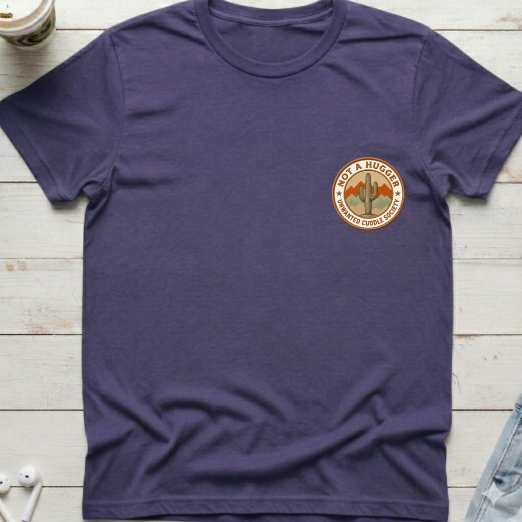 Not a Hugger Pocket Tee