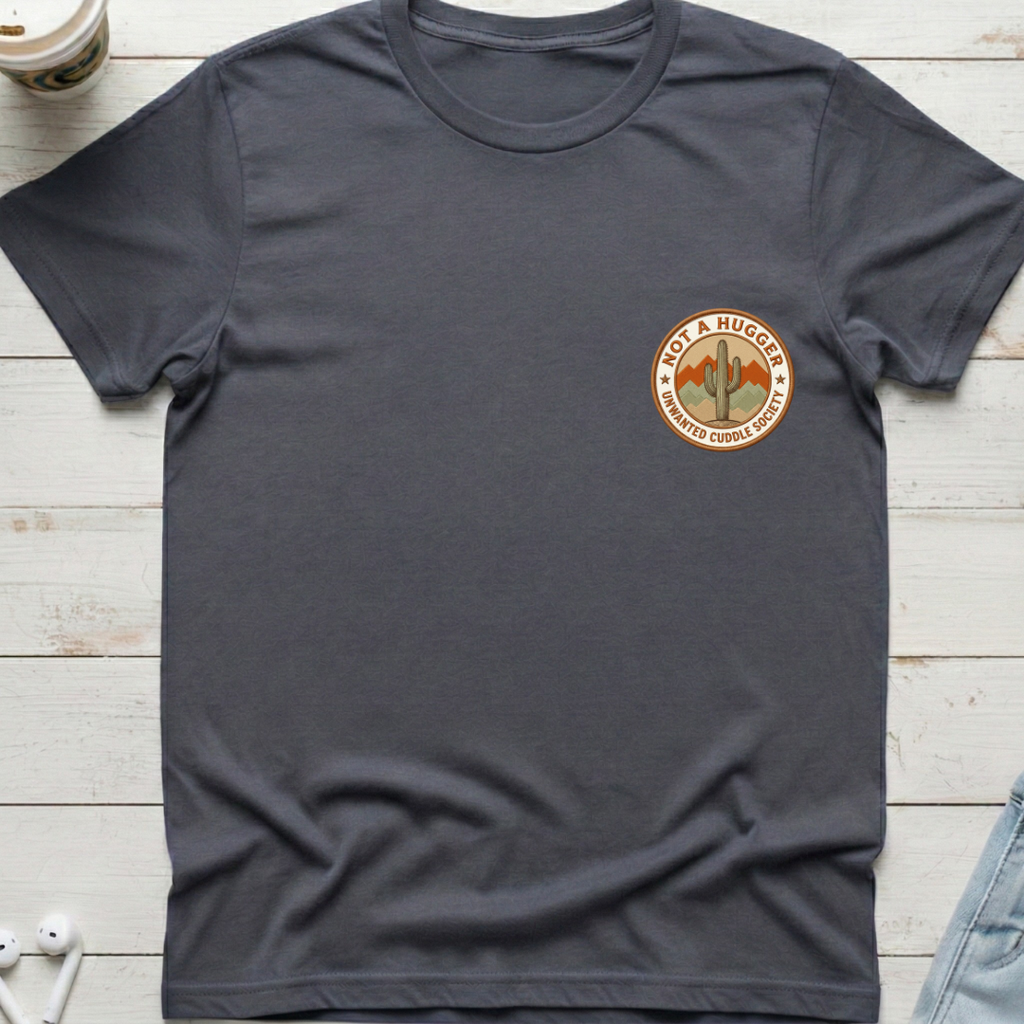 Not a Hugger Pocket Tee
