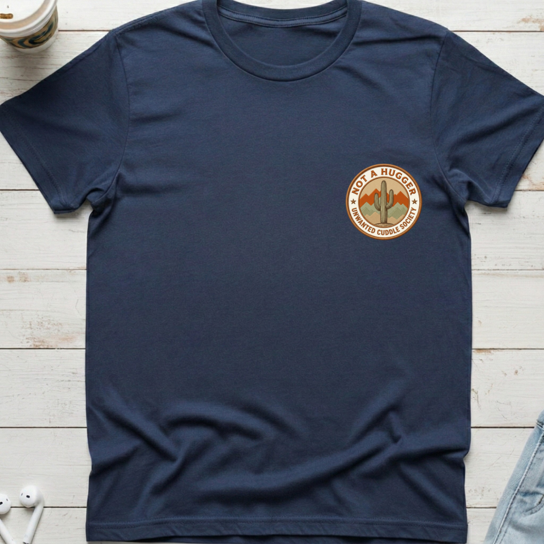Not a Hugger Pocket Tee