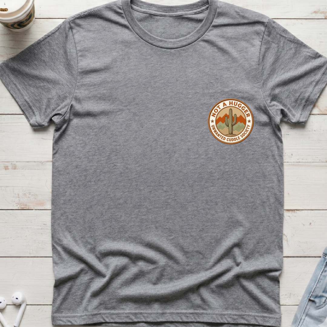 Not a Hugger Pocket Tee