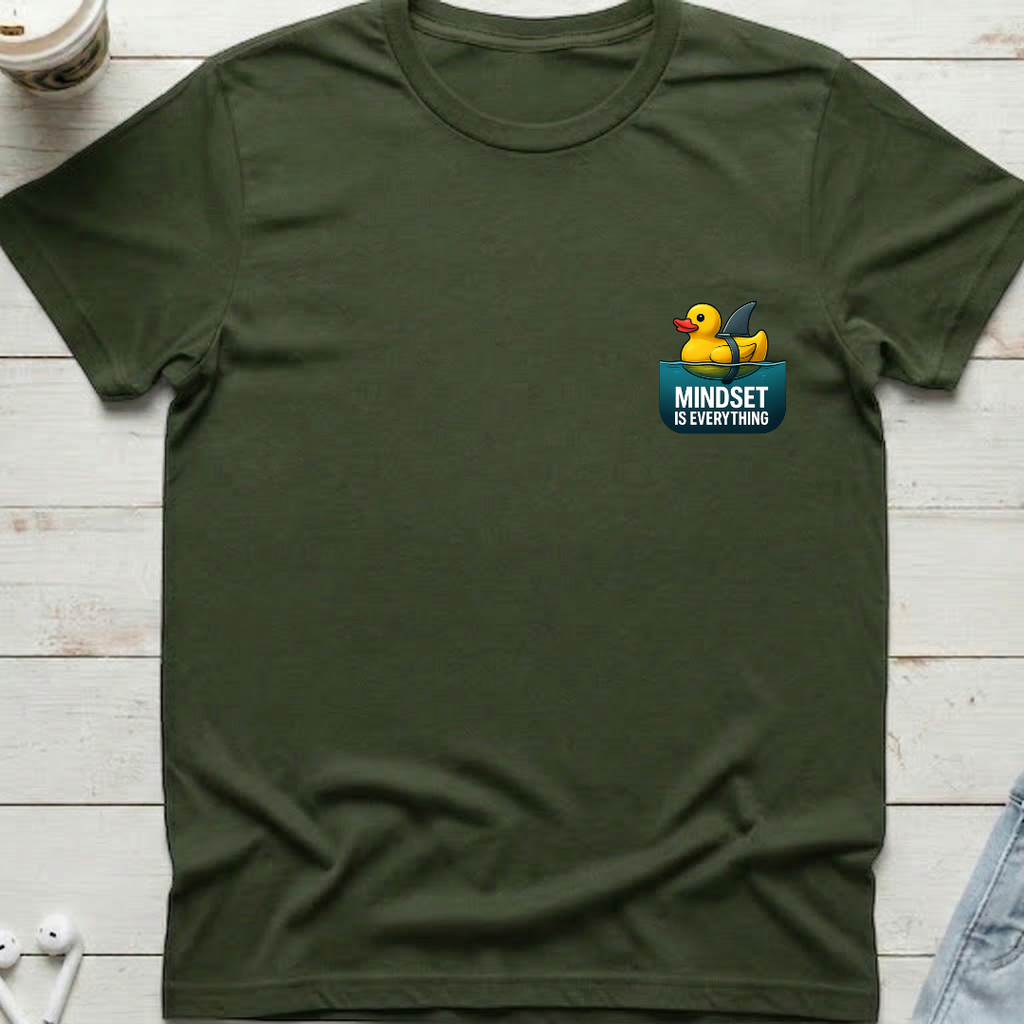 Mindset Duck Pocket Tee