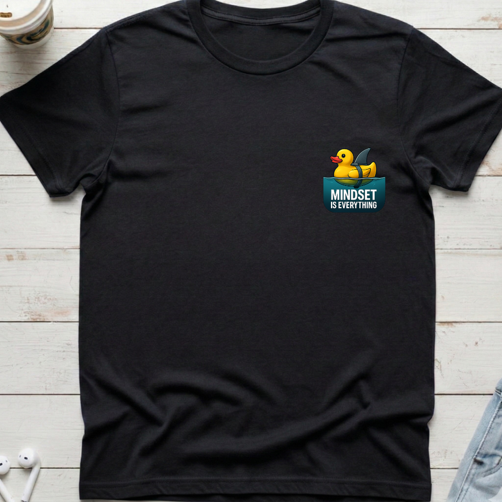 Mindset Duck Pocket Tee