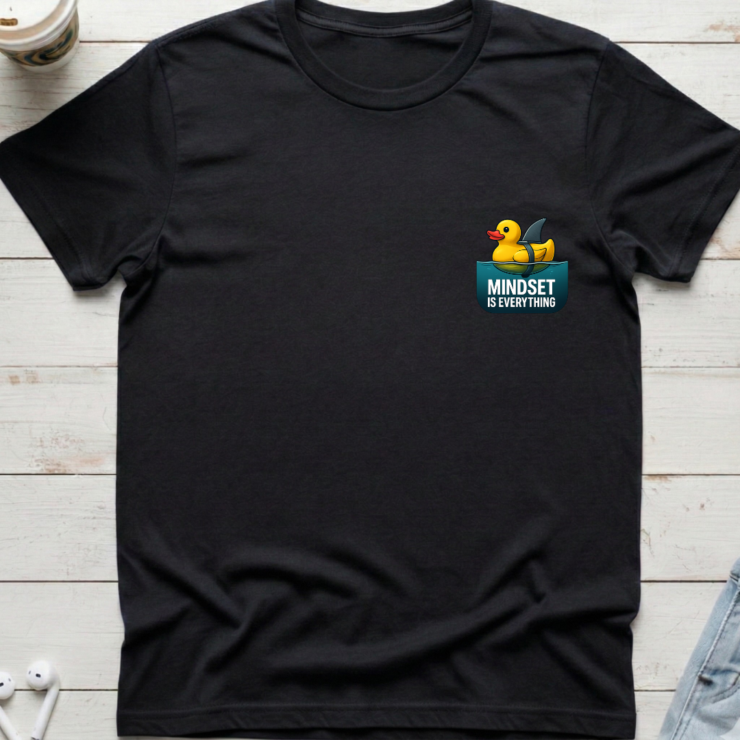 Mindset Duck Pocket Tee