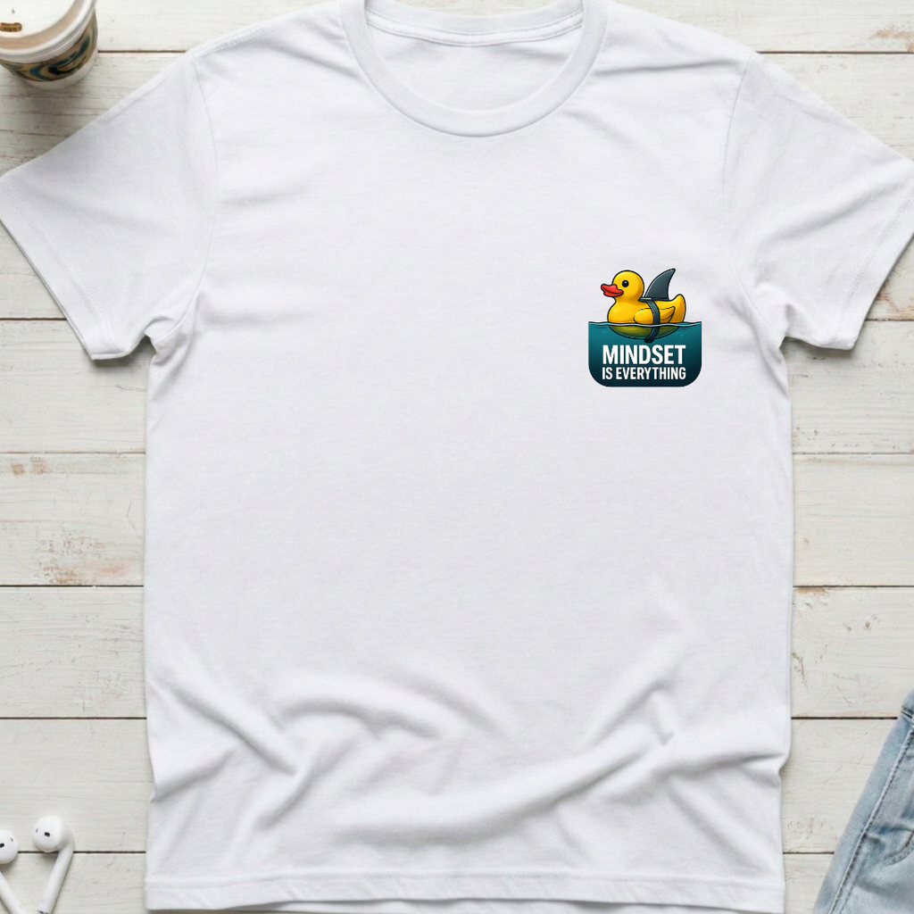 Mindset Duck Pocket Tee