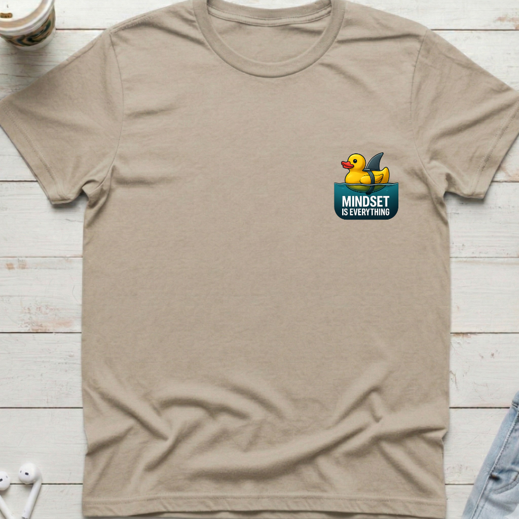 Mindset Duck Pocket Tee