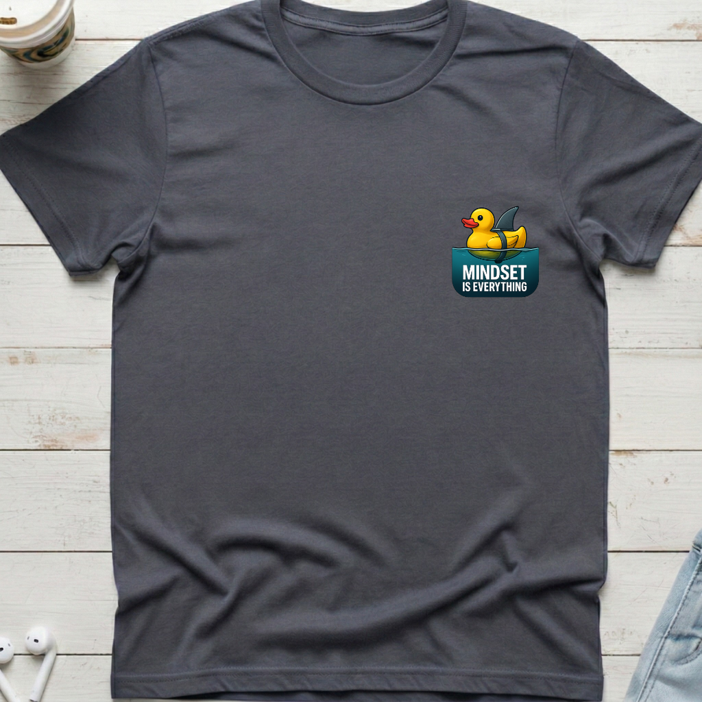 Mindset Duck Pocket Tee