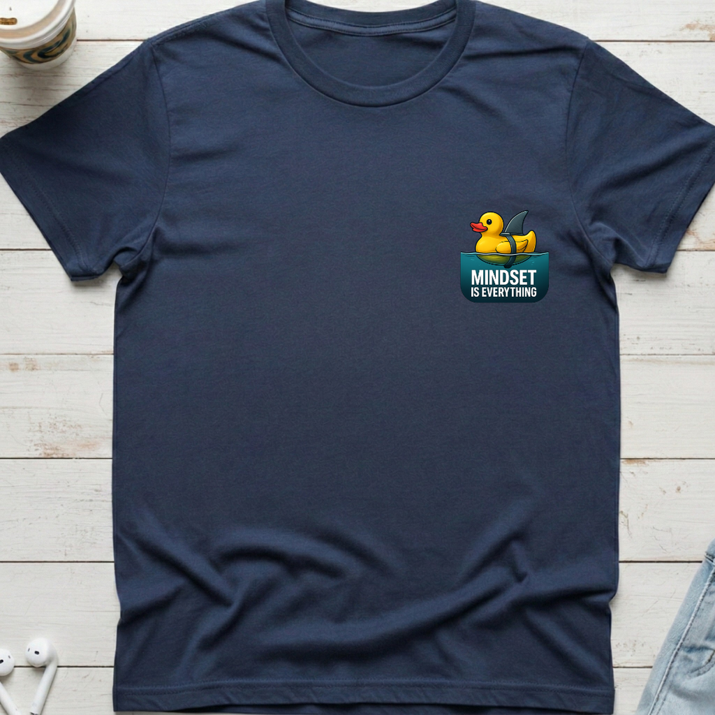 Mindset Duck Pocket Tee
