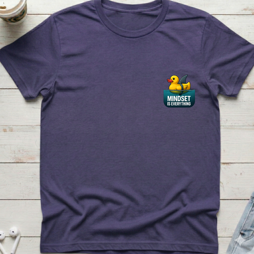 Mindset Duck Pocket Tee