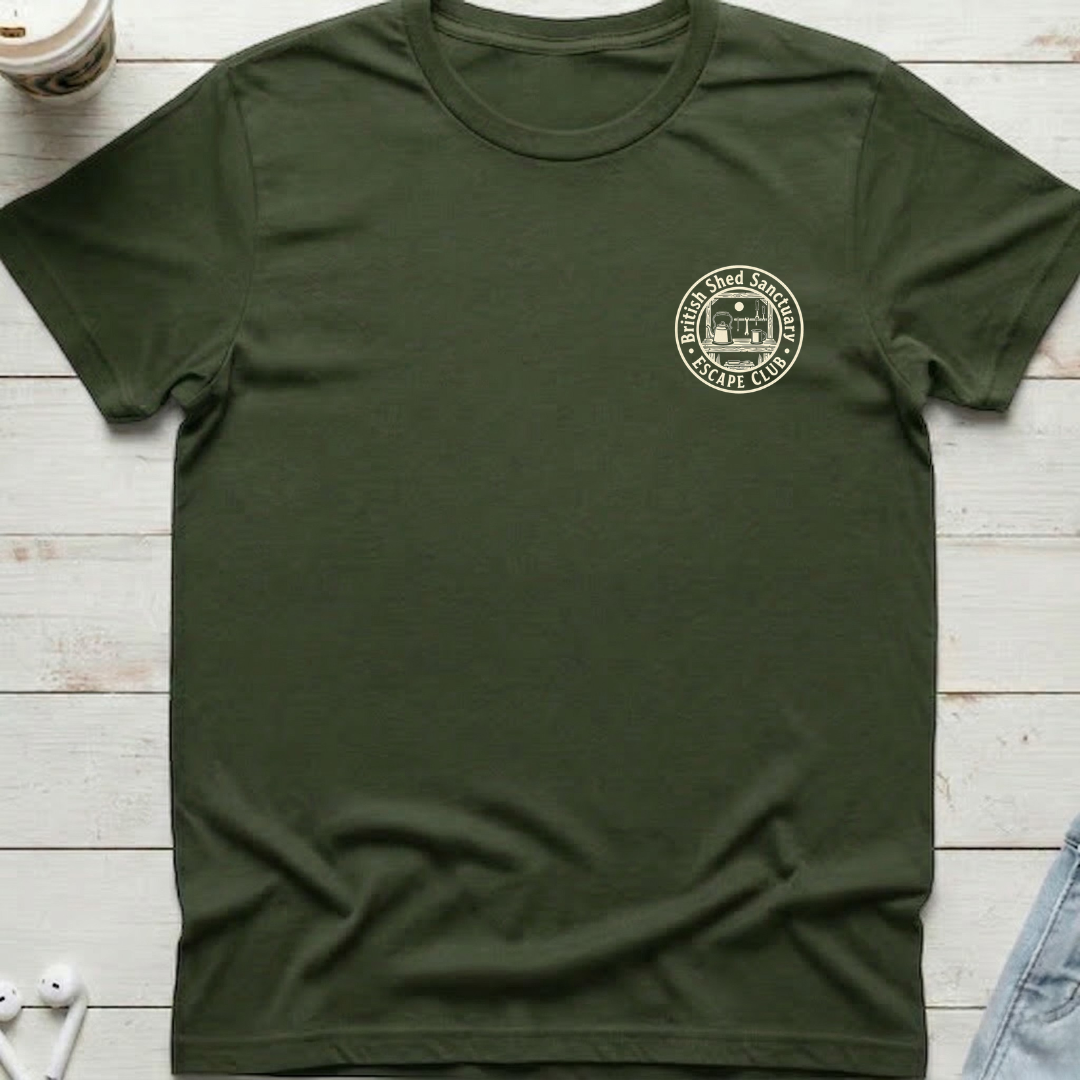British Shed Escape Club Tee