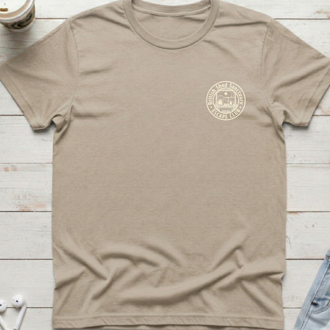 British Shed Escape Club Tee