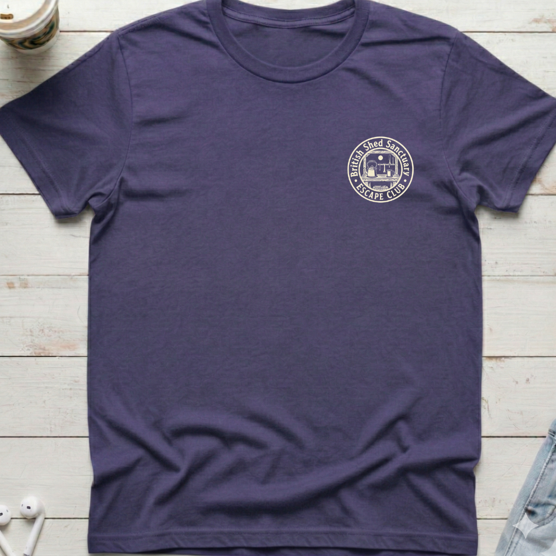 British Shed Escape Club Tee