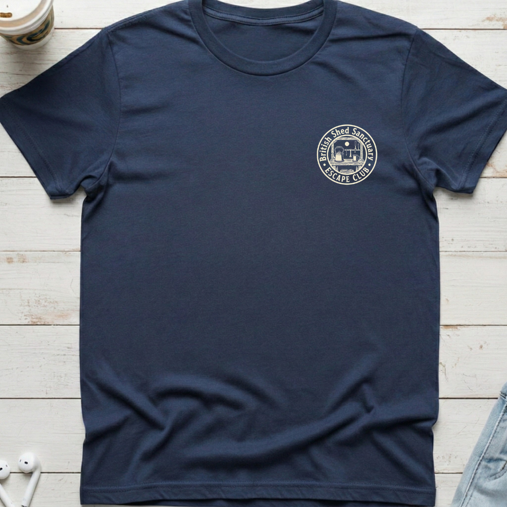 British Shed Escape Club Tee