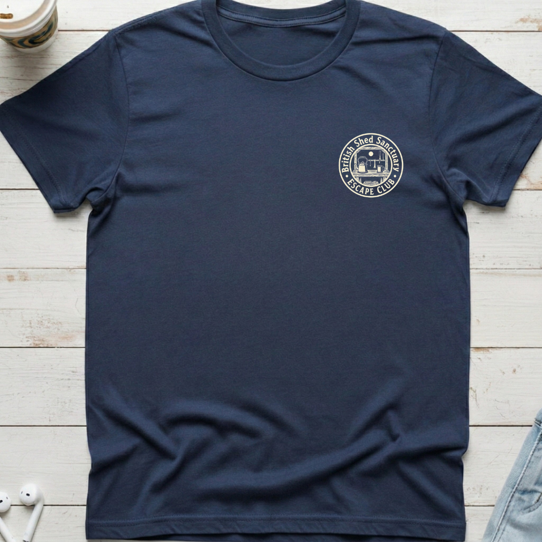 British Shed Escape Club Tee