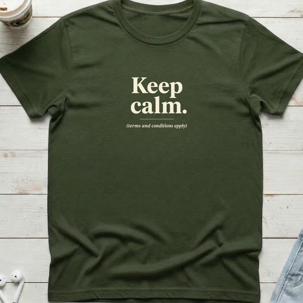 Keep Calm T&C's Tee