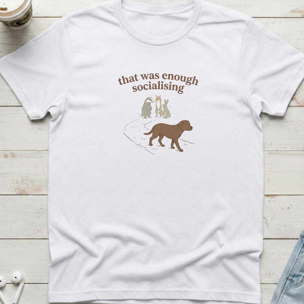 Introvert Dog Tee
