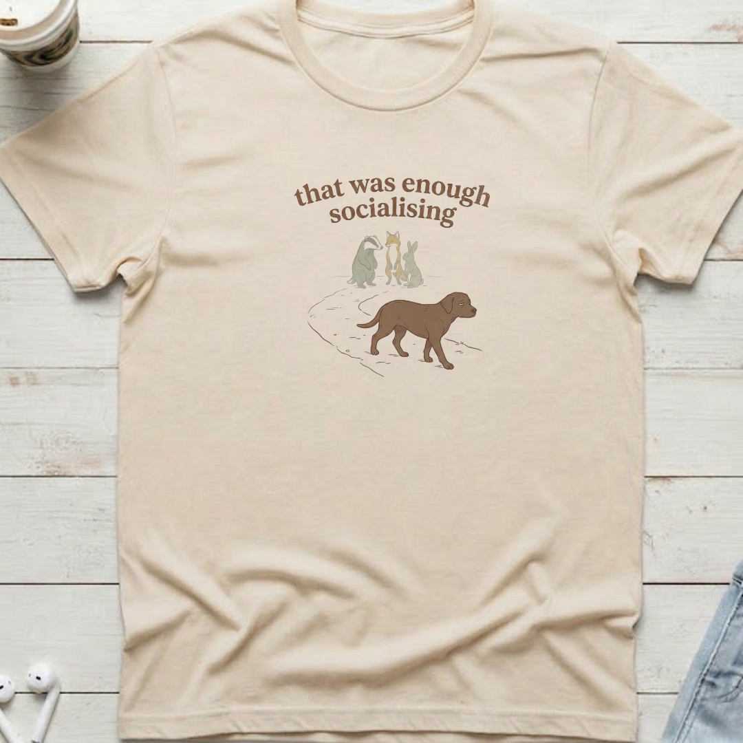 Introvert Dog Tee