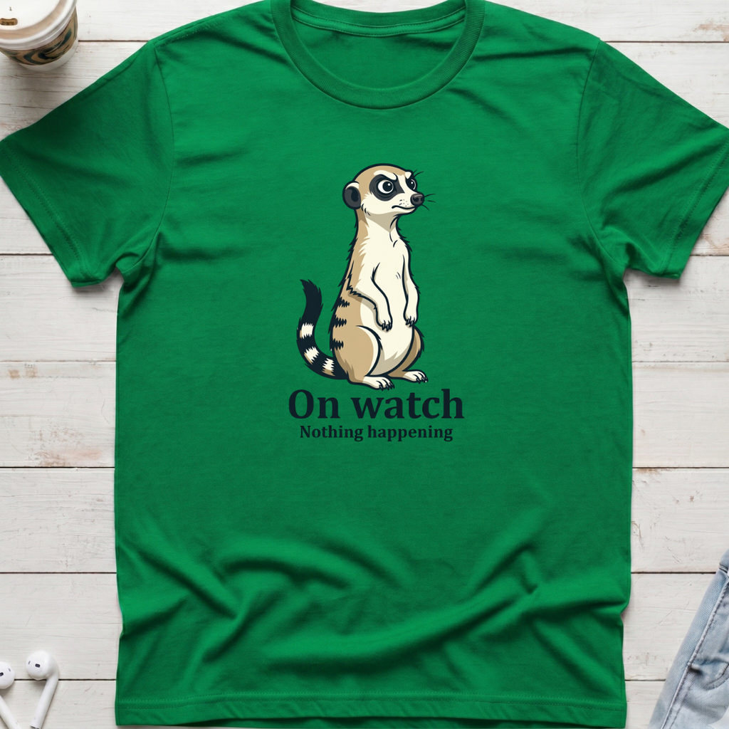 Meerkat On Watch Tee