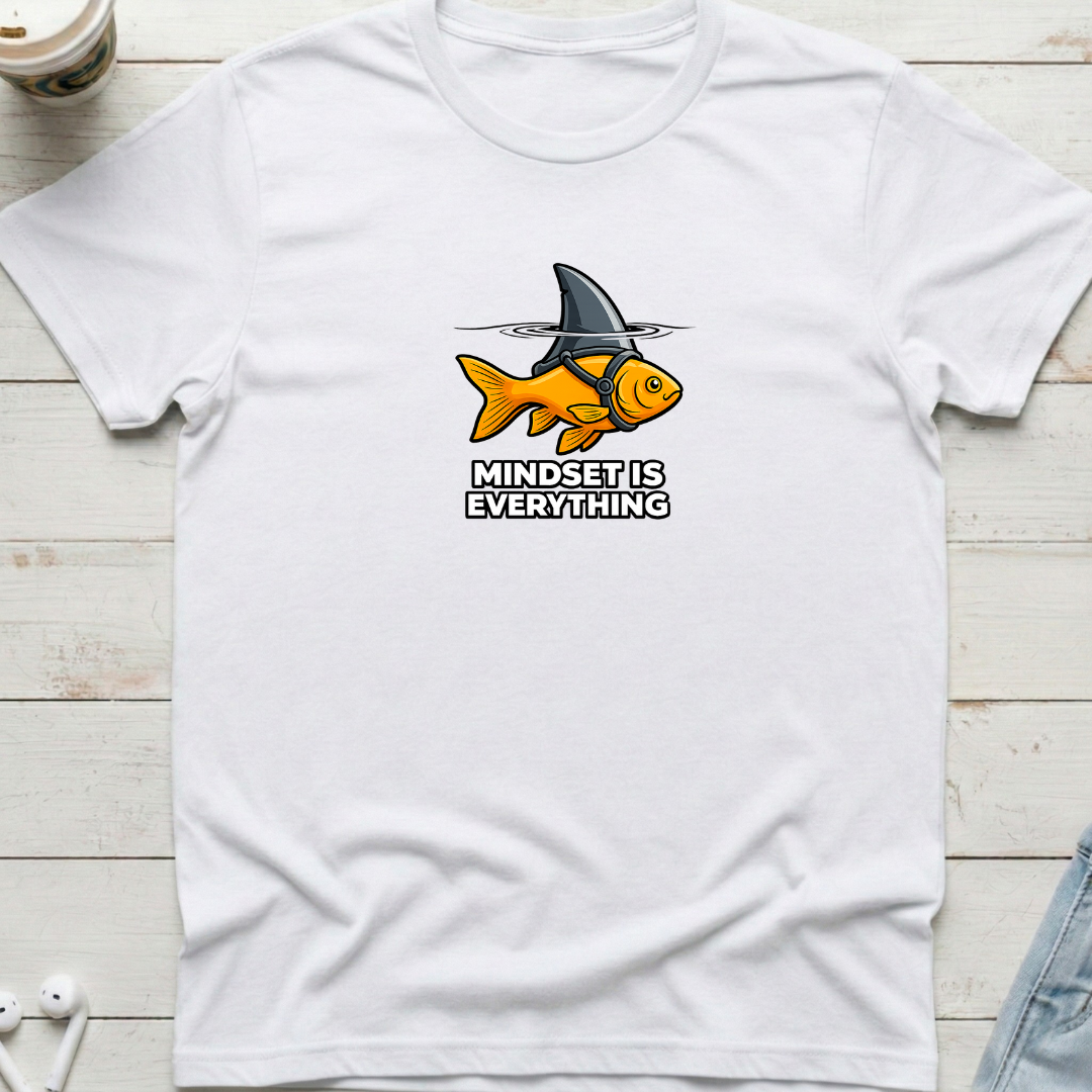 Mindset Goldfish Tee
