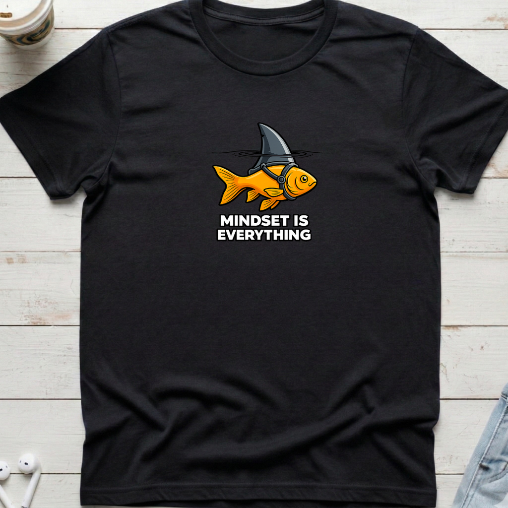 Mindset Goldfish Tee