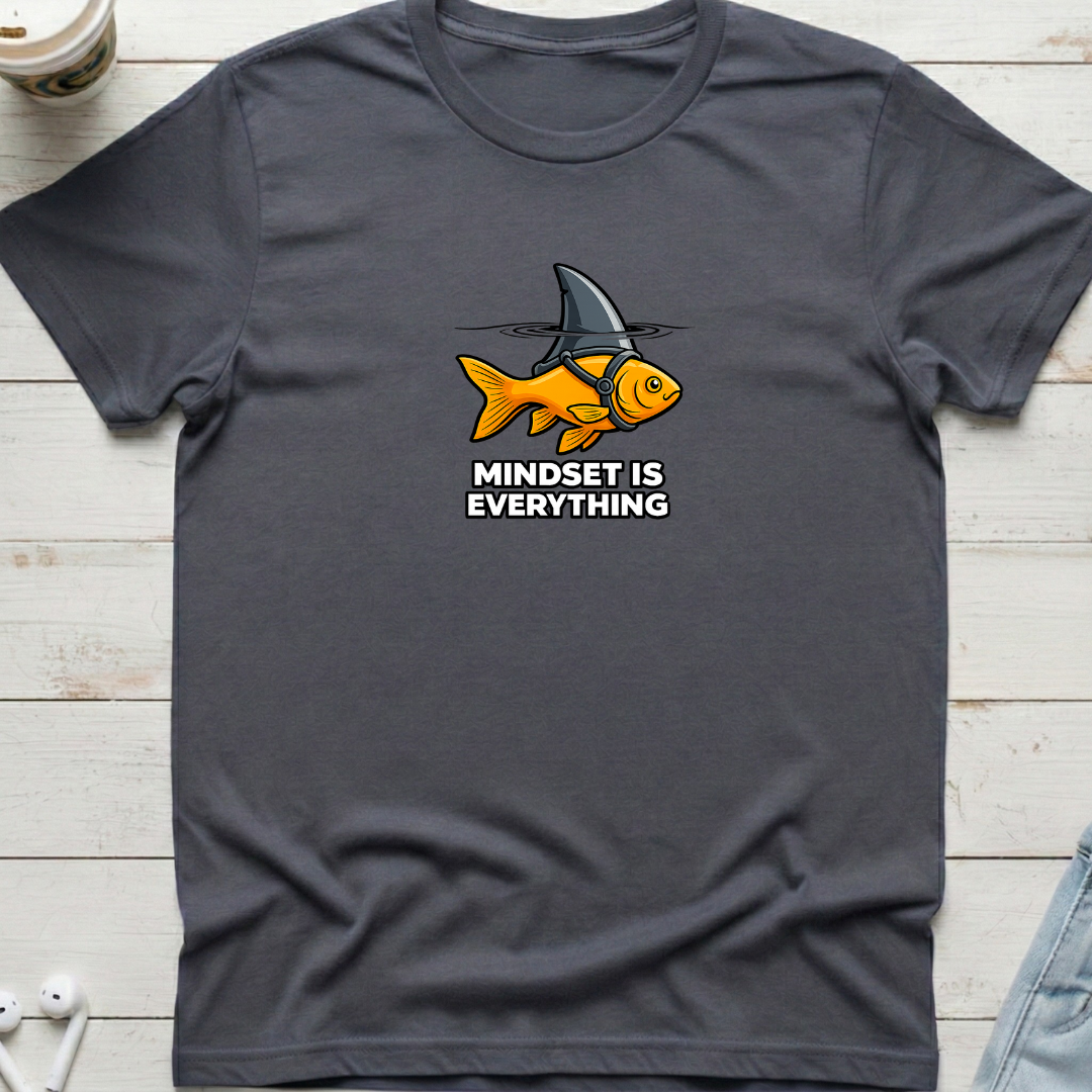 Mindset Goldfish Tee