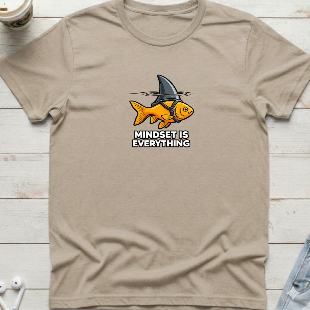 Mindset Goldfish Tee