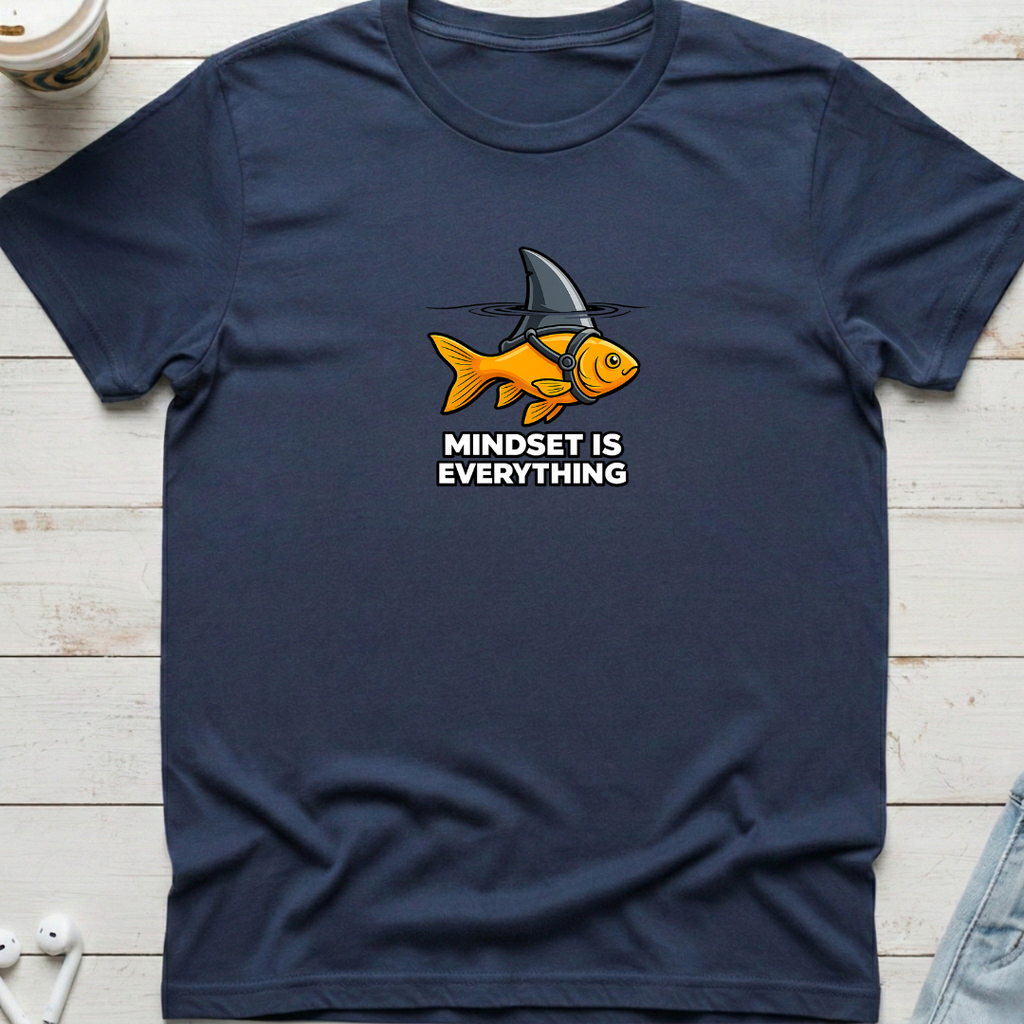 Mindset Goldfish Tee