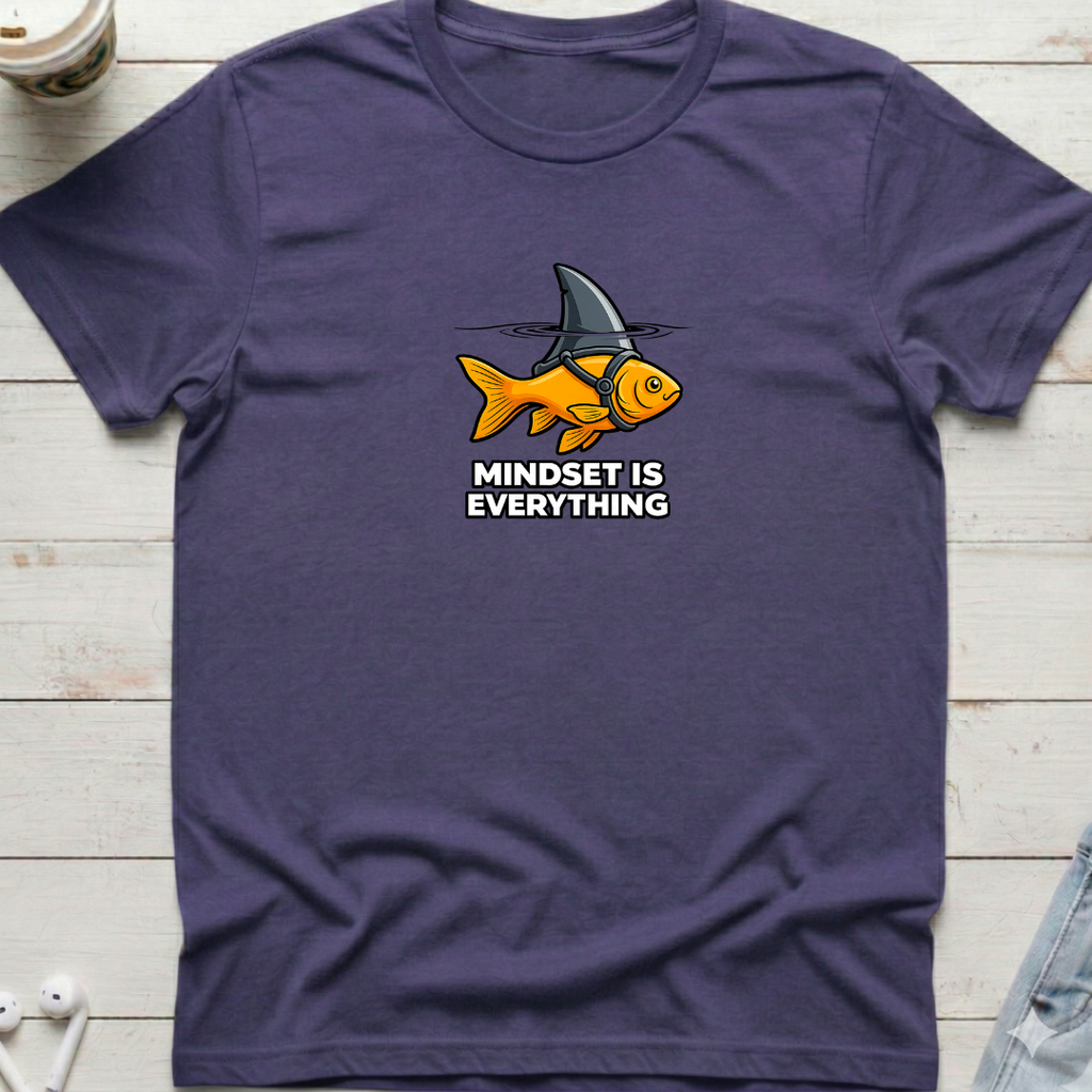 Mindset Goldfish Tee
