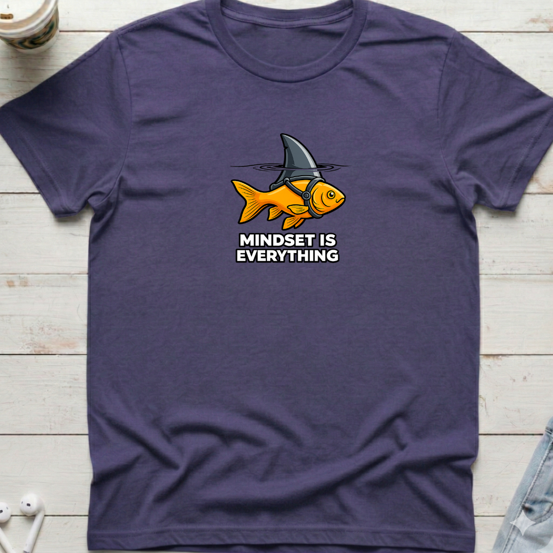 Mindset Goldfish Tee