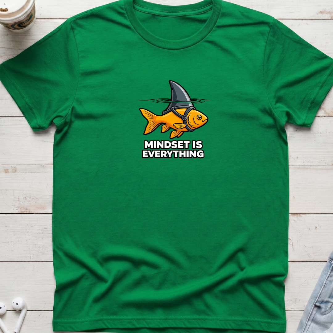 Mindset Goldfish Tee