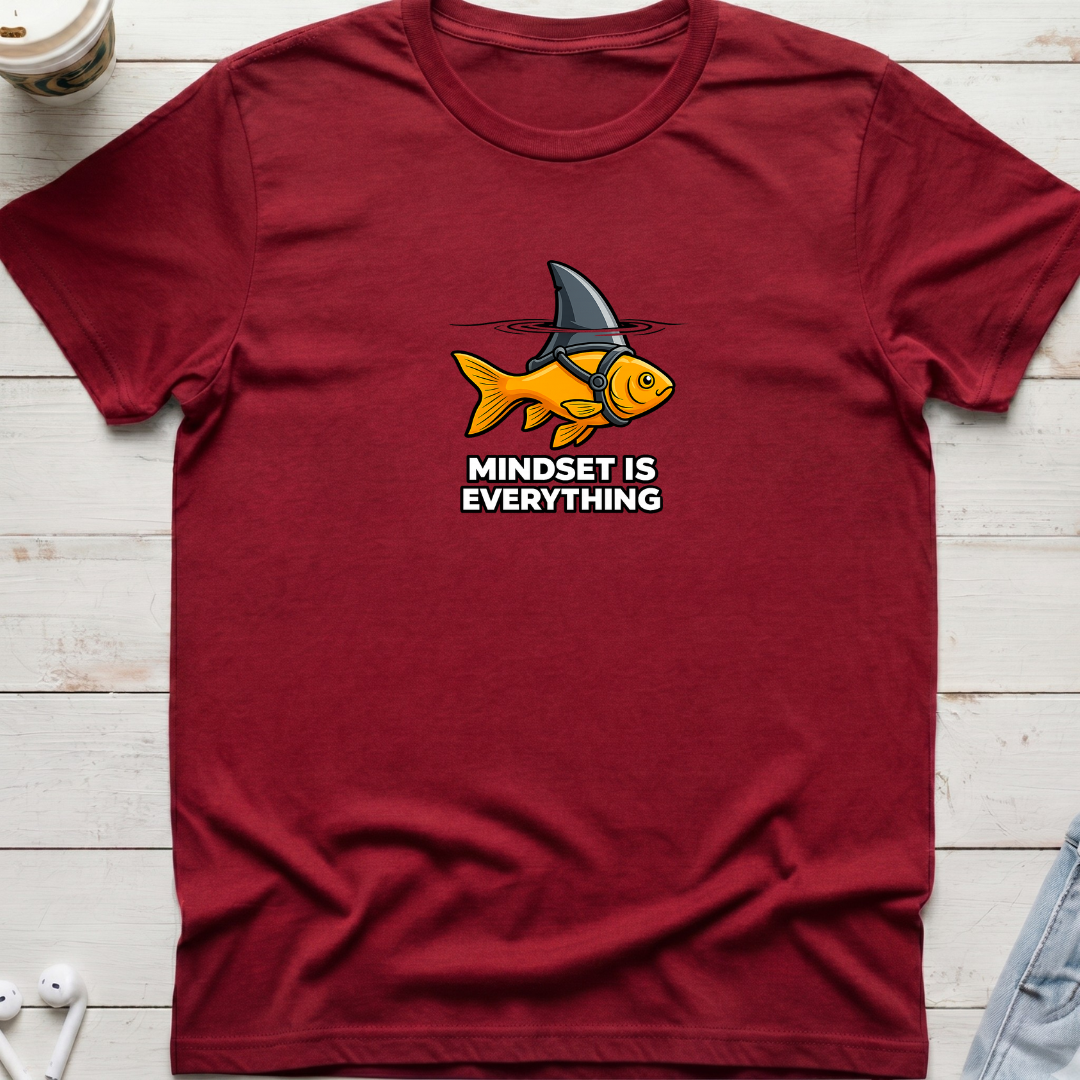 Mindset Goldfish Tee
