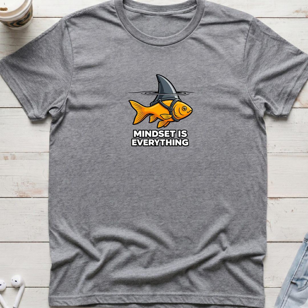 Mindset Goldfish Tee