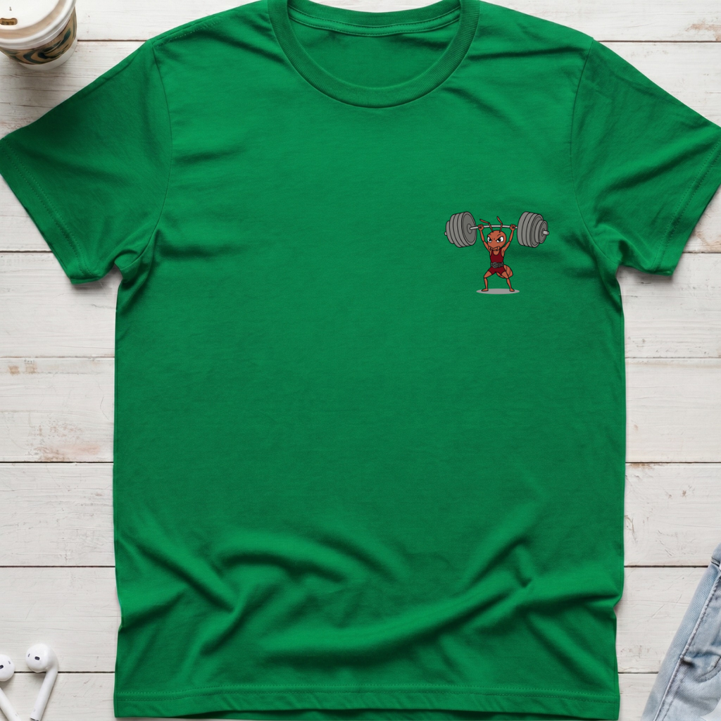 Weightlifting Ant Tee