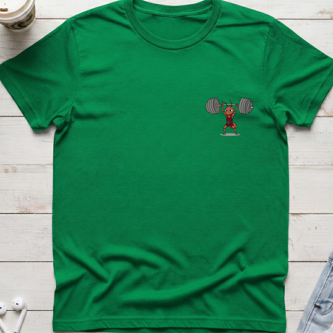 Weightlifting Ant Tee