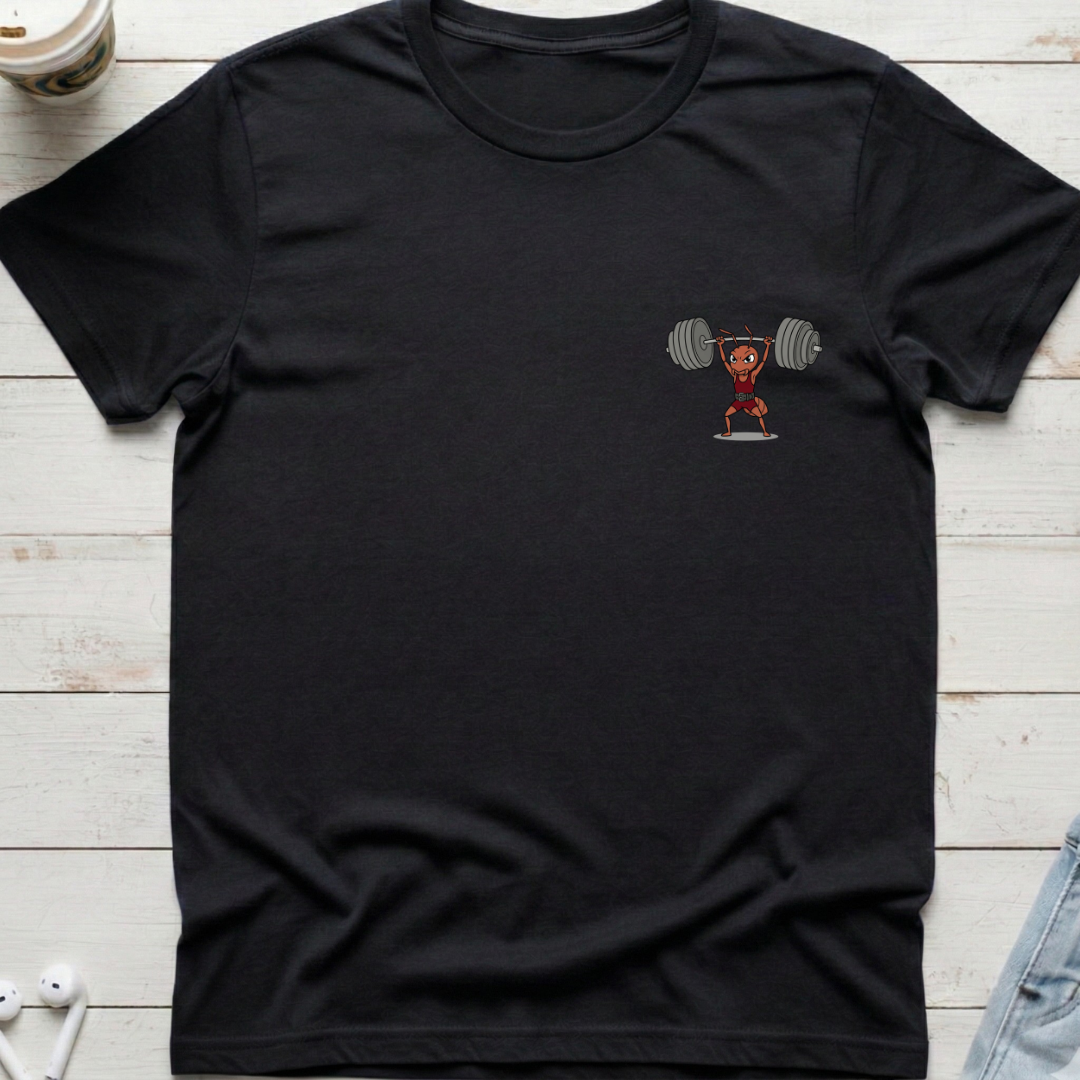 Weightlifting Ant Tee