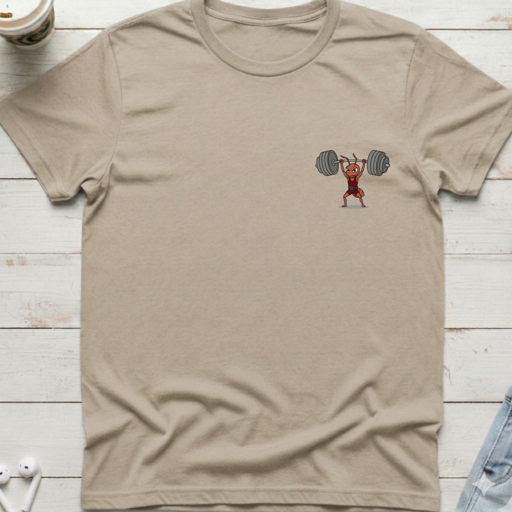 Weightlifting Ant Tee