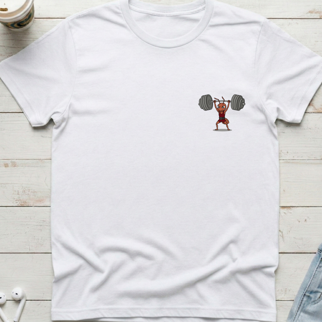Weightlifting Ant Tee